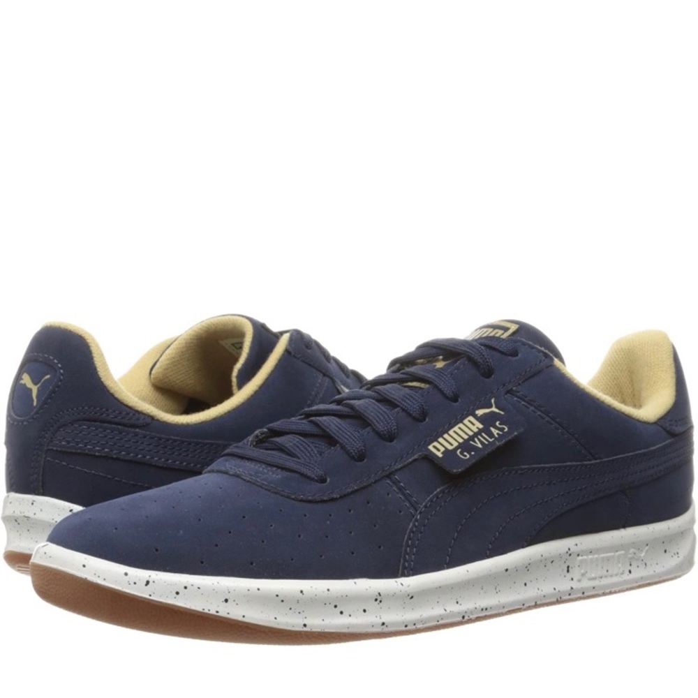 Puma Men's G. Vilas Nbk Speckle Sneaker size 10.5